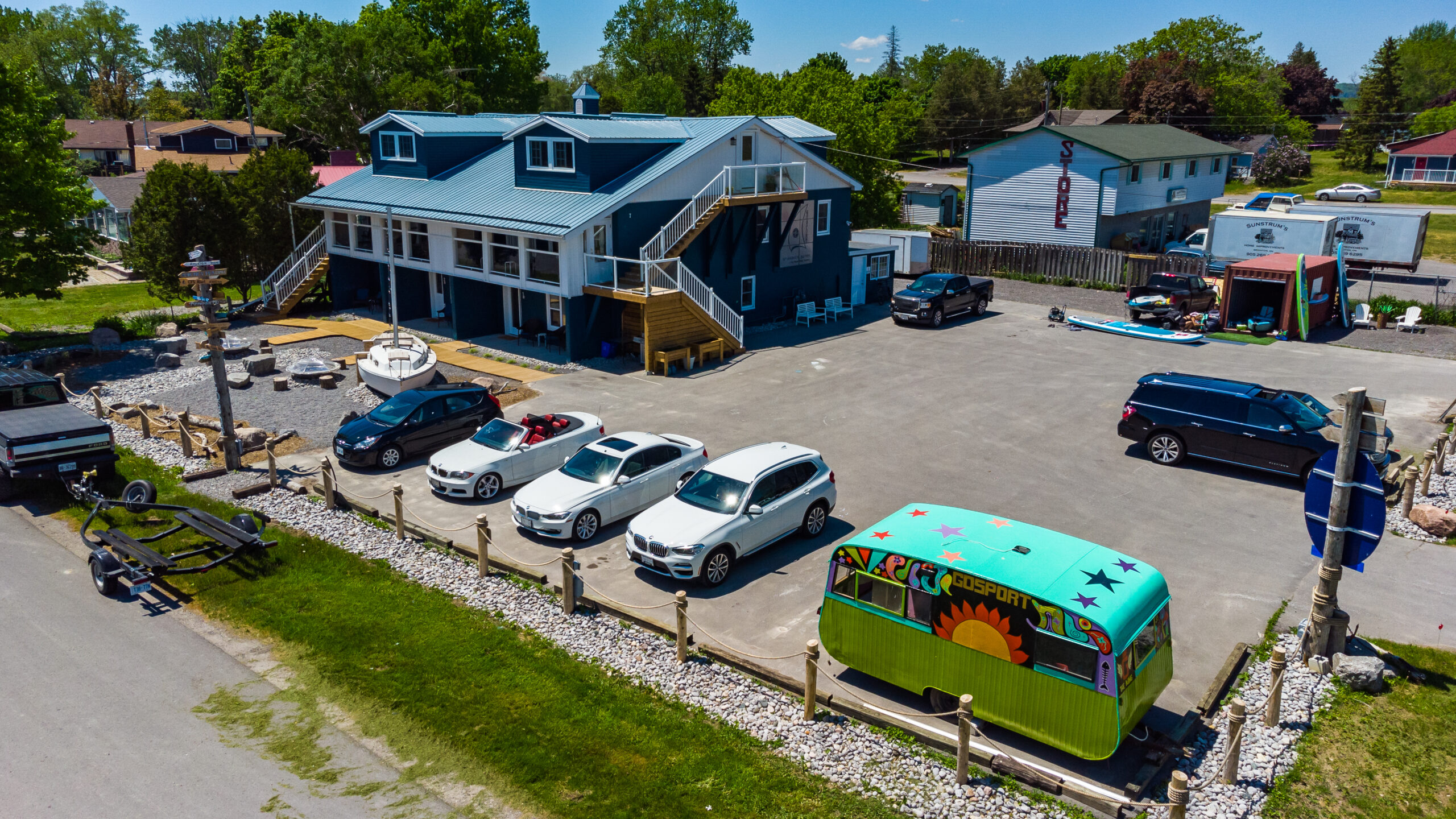 accommodation in Waterfront Motel Spinnaker Suites in ontario