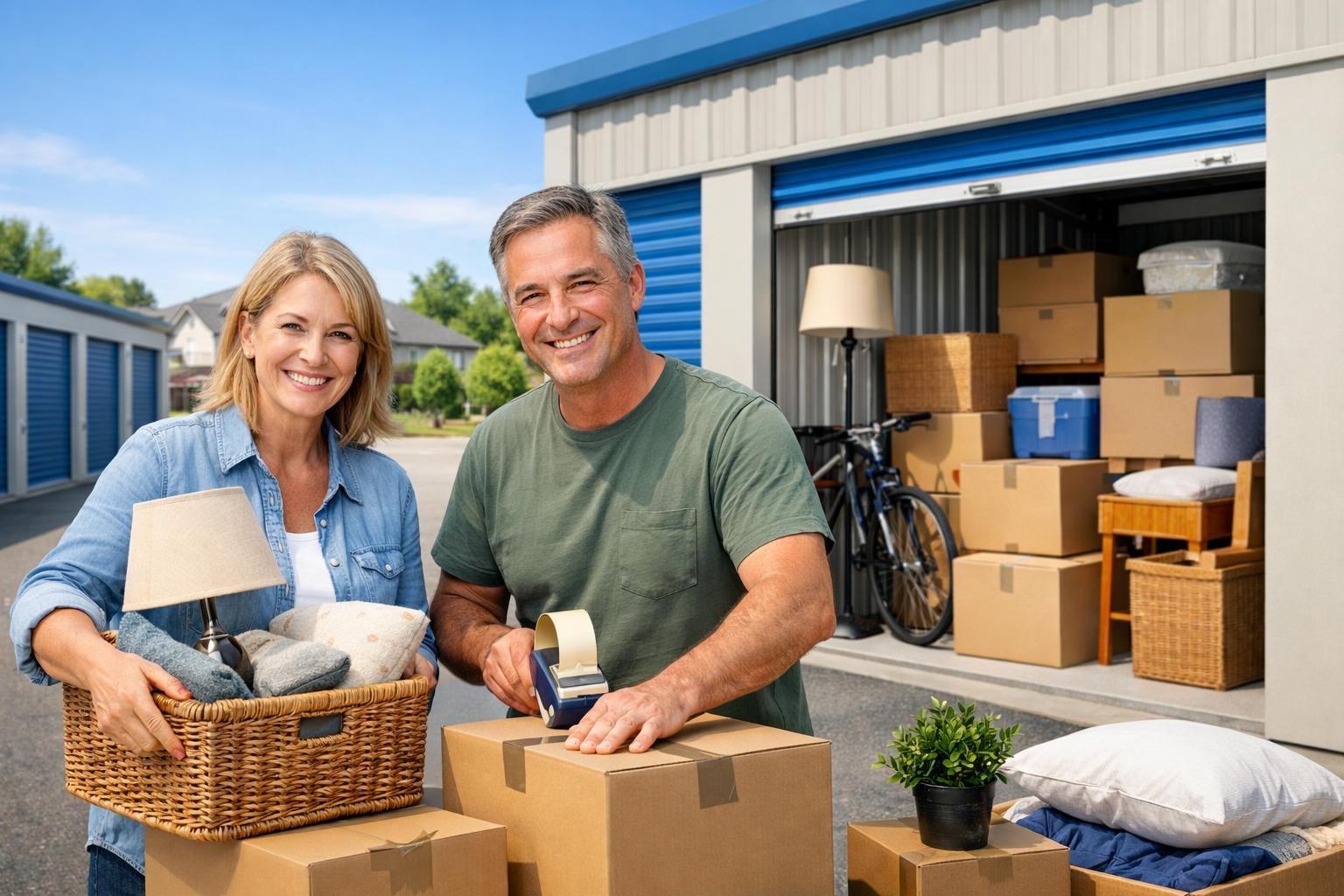 Storage Convenience During Downsizing